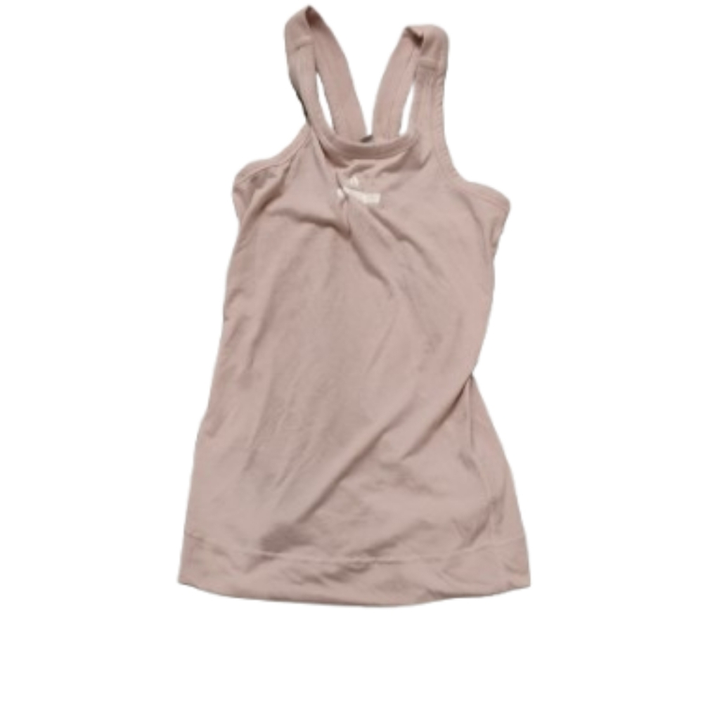 Stella McCartney x Adidas Womens Workout Pink Tank Top Sz XS